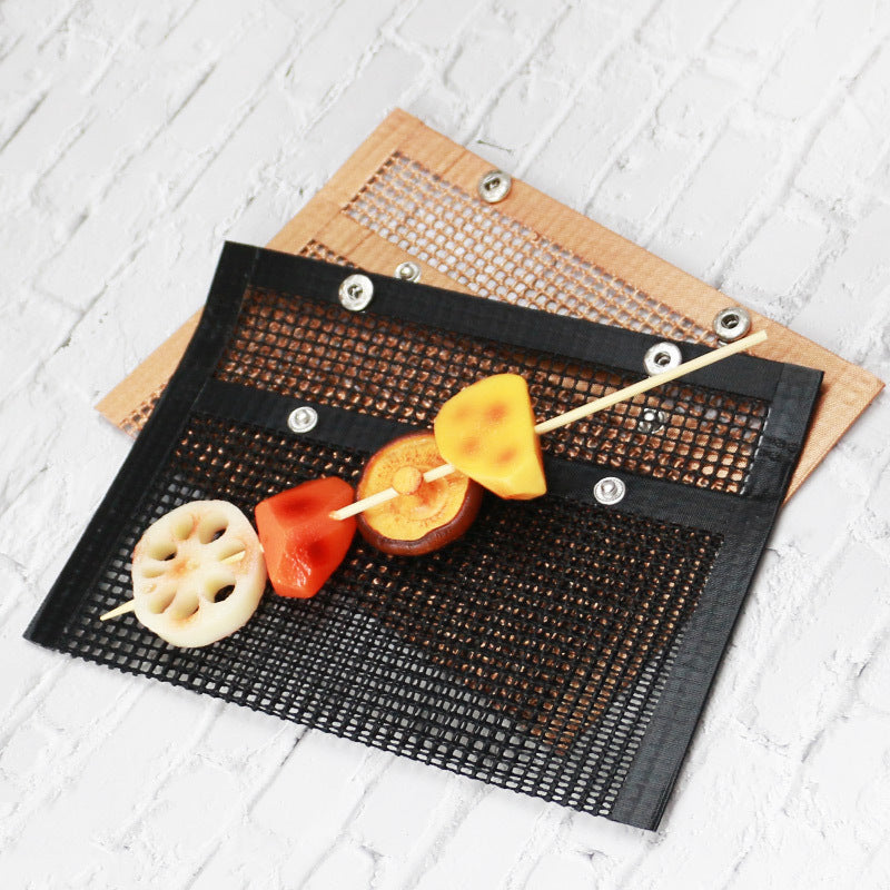 Grill Mesh Bag Non-stick Grid
