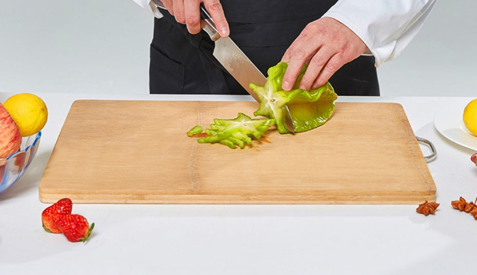Carbonization process cutting board