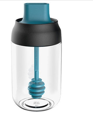 Kitchen Spice Glass Seasoning Jar with