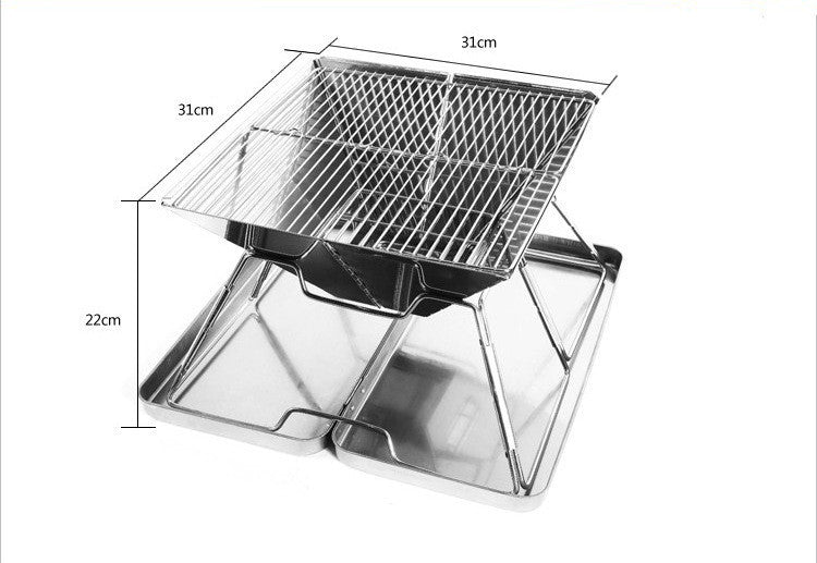 Outdoor Barbecue Grill