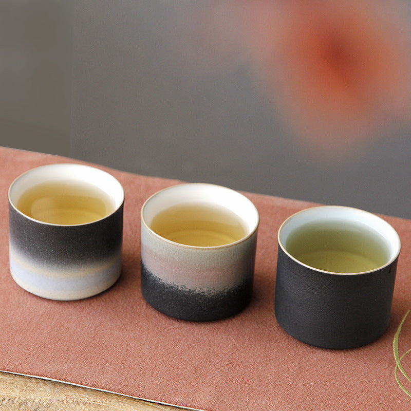Creative Japanese coarse ceramic cups