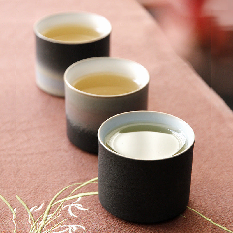Creative Japanese coarse ceramic cups