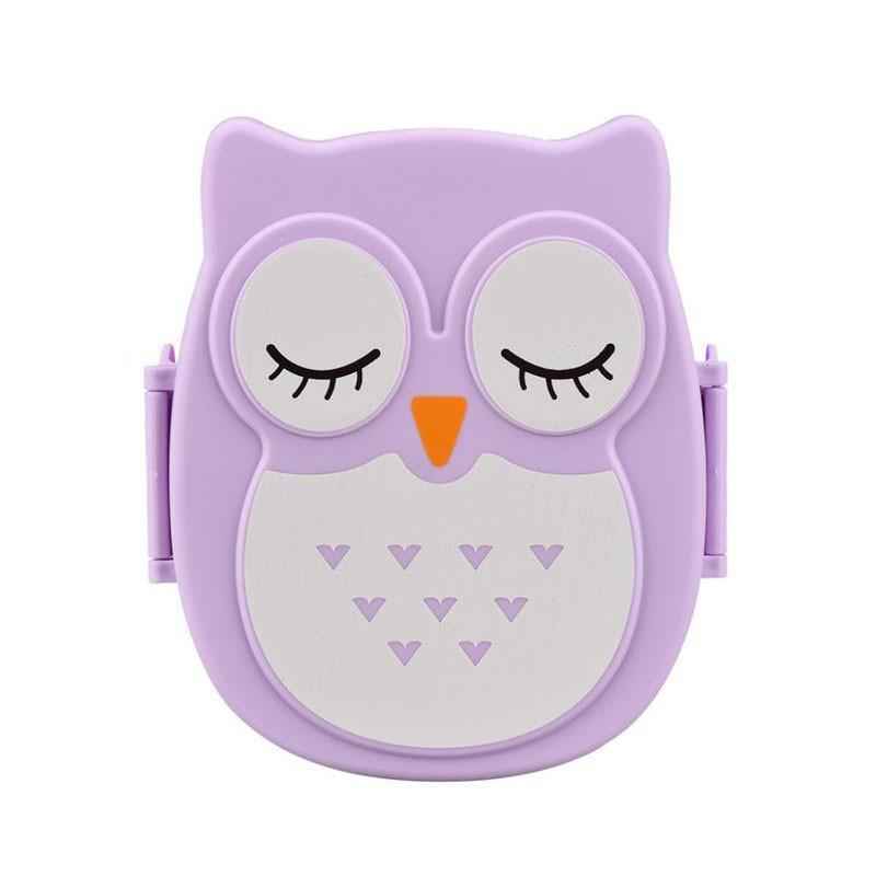 Owl lunch box size and design