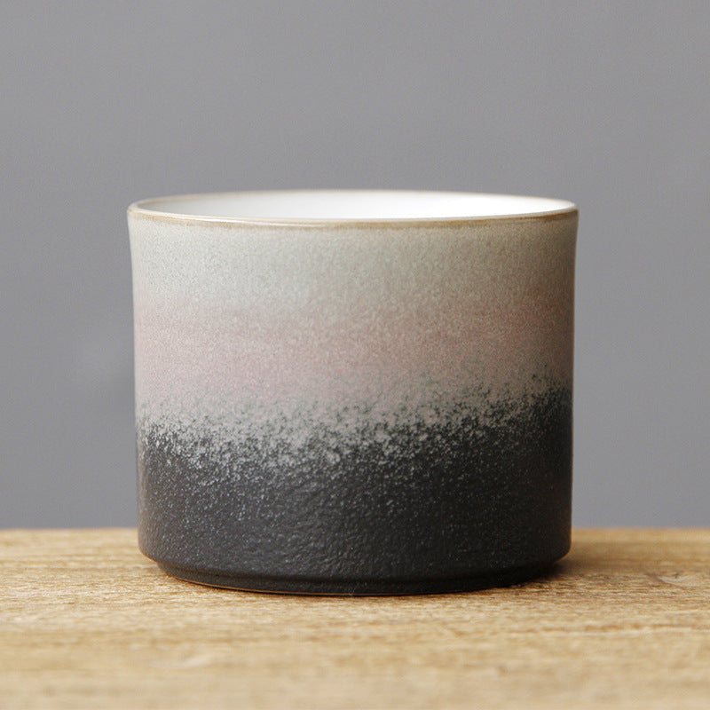 Creative Japanese coarse ceramic cups