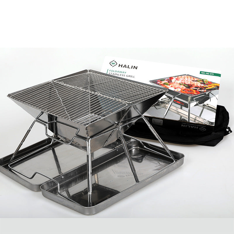 Outdoor Barbecue Grill