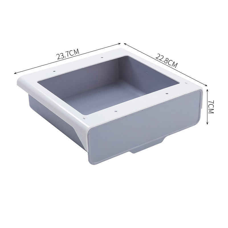 No-punch Spice Jar Hanging Storage Drawer