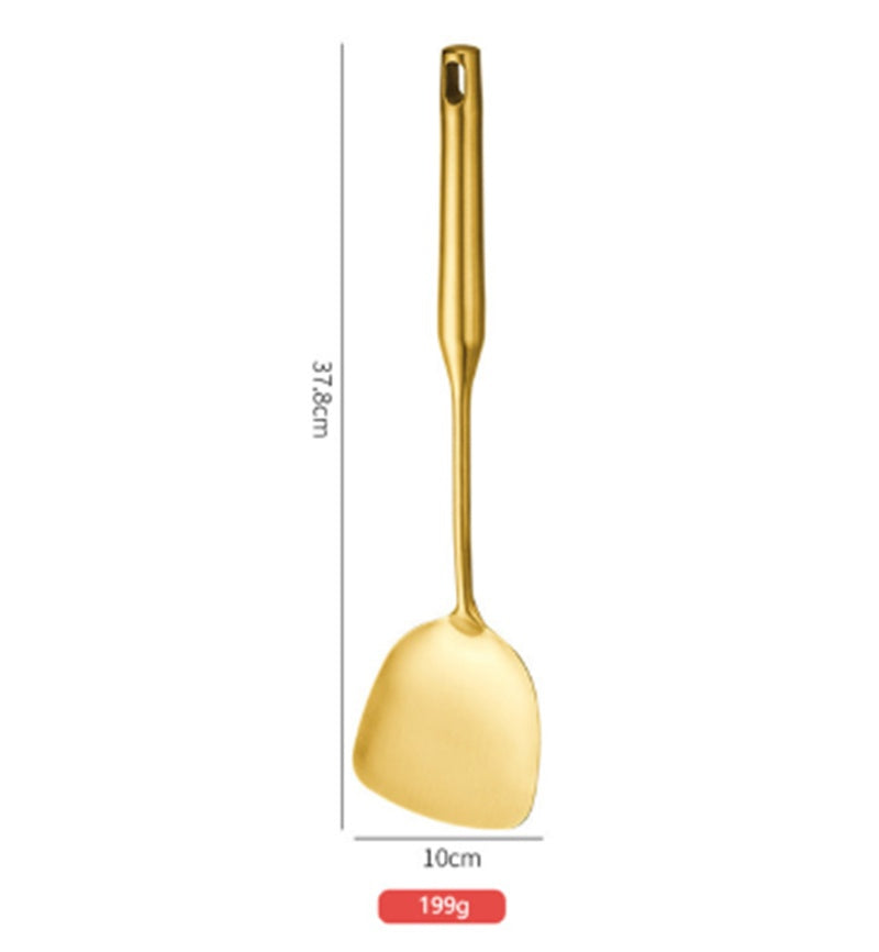 Stainless Steel Cooking Spoon Kitchenware