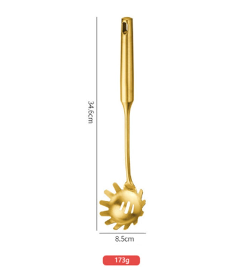 Stainless Steel Cooking Spoon Kitchenware