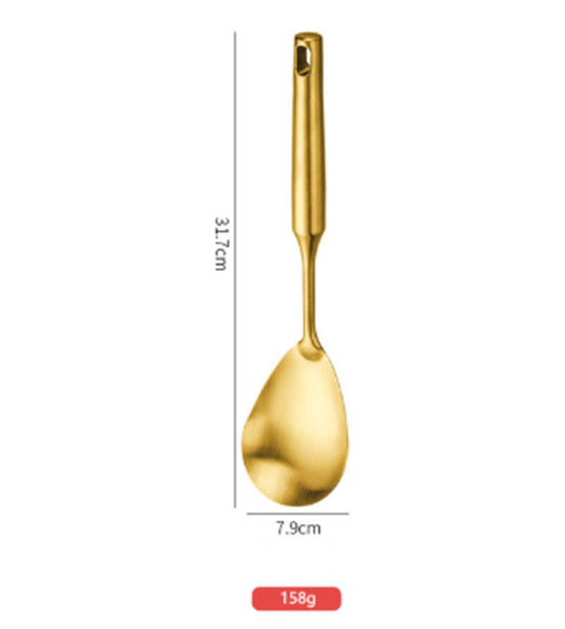 Stainless Steel Cooking Spoon Kitchenware