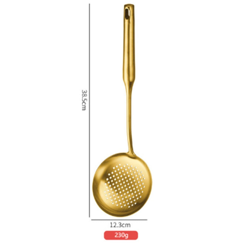 Stainless Steel Cooking Spoon Kitchenware