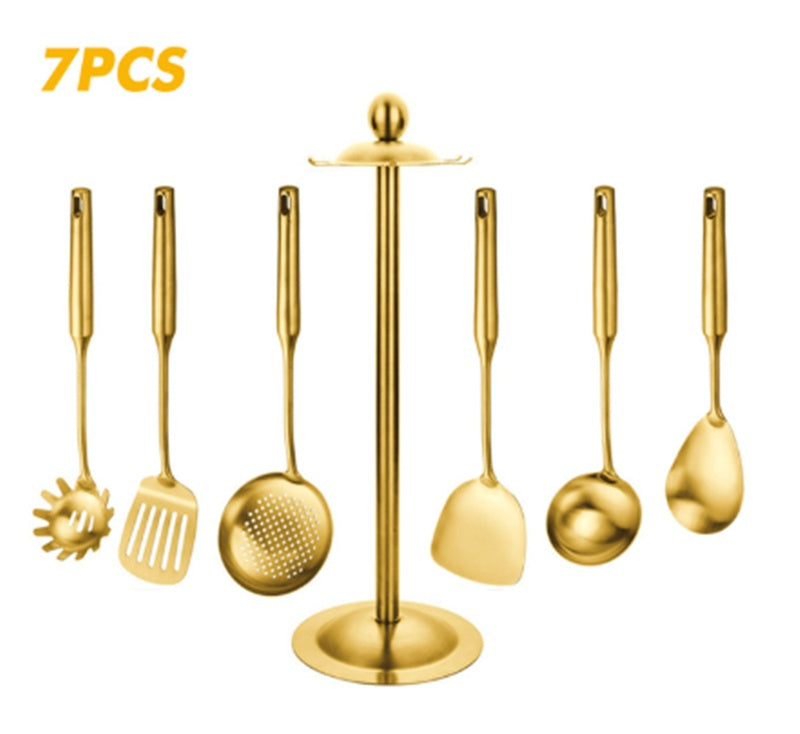 Stainless Steel Cooking Spoon Kitchenware