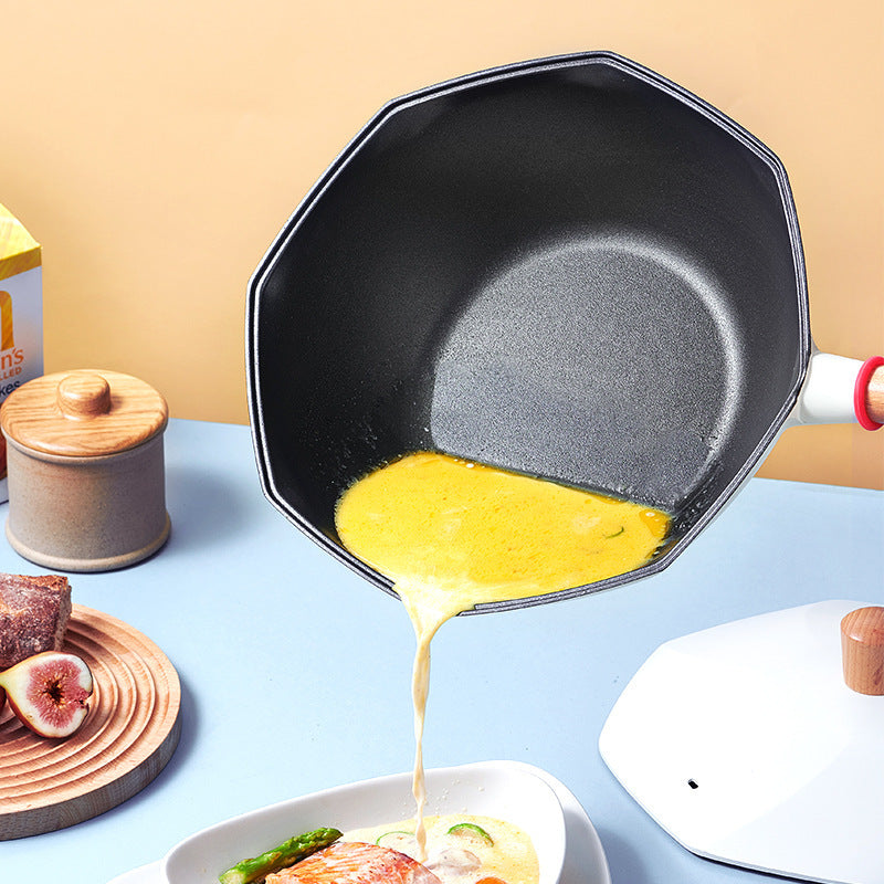 Wok Cooking Pot Household Maifan Stone