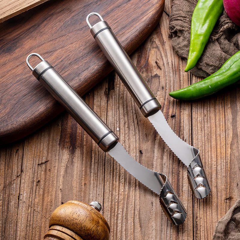 Green Pepper Nucleation Seed Picker Household