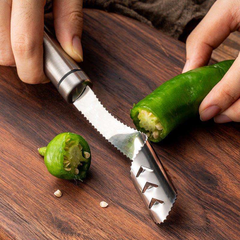 Green Pepper Nucleation Seed Picker Household