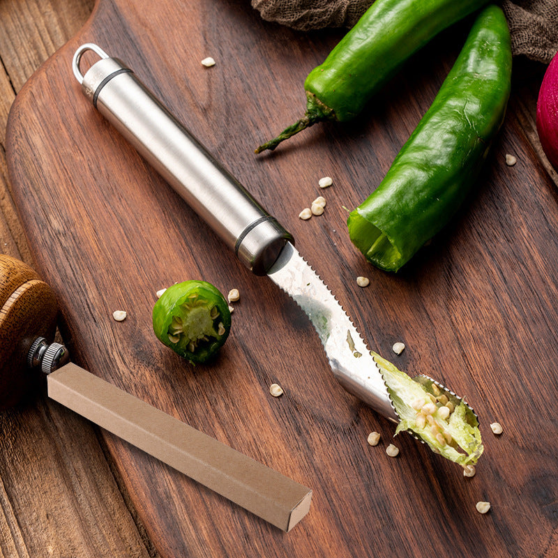 Green Pepper Nucleation Seed Picker Household