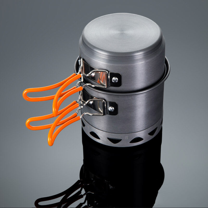Outdoor Heat-collecting Single-pot Cookware