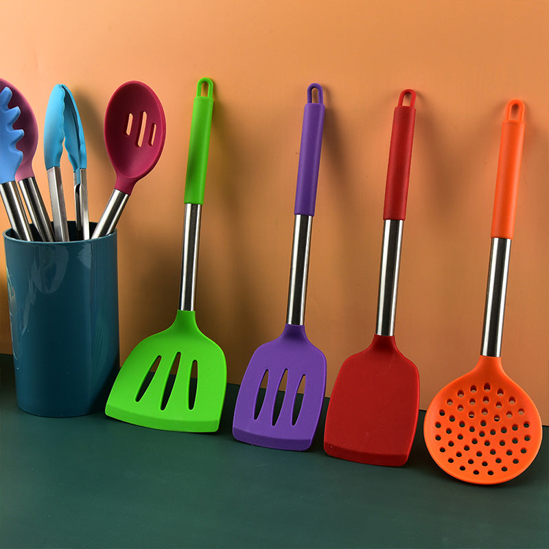 Color Silicone Kitchenware Set Silicone
