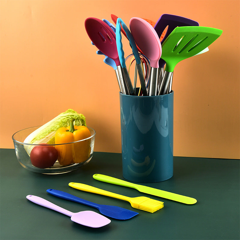 Color Silicone Kitchenware Set Silicone