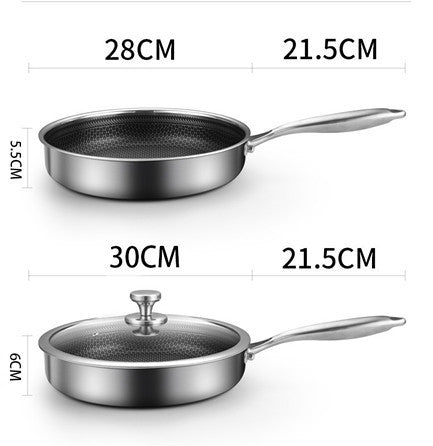 Stainless Stee Frying Pan
