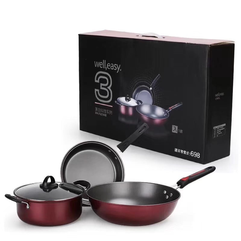 Factory Direct Sale Cookware Set