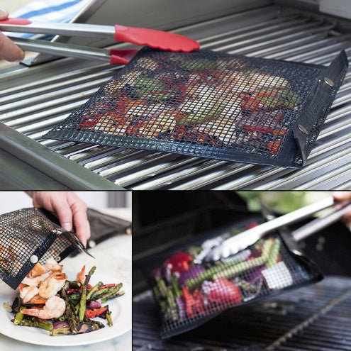 Grill Mesh Bag Non-stick Grid