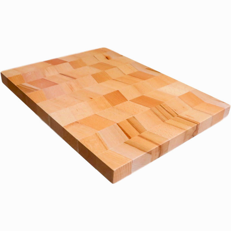 Two Color Parquet Wood Cutting Board