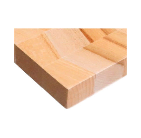 Two Color Parquet Wood Cutting Board
