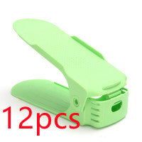 Double Shoes Shelf Cabinets Shoe Rack