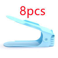 Double Shoes Shelf Cabinets Shoe Rack