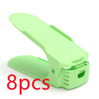 Double Shoes Shelf Cabinets Shoe Rack