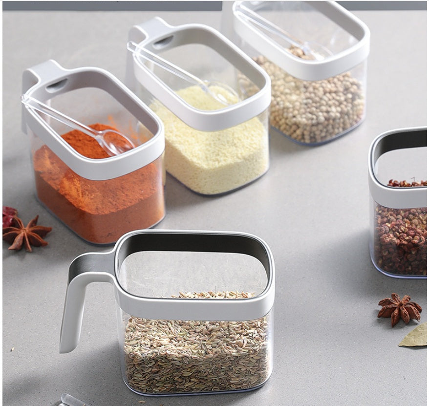 Kitchen Spice Rack Jar Free Perforated Spice