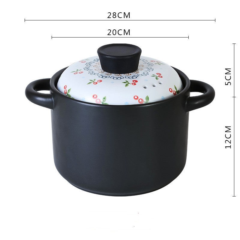 Small Casserole Stew Pot