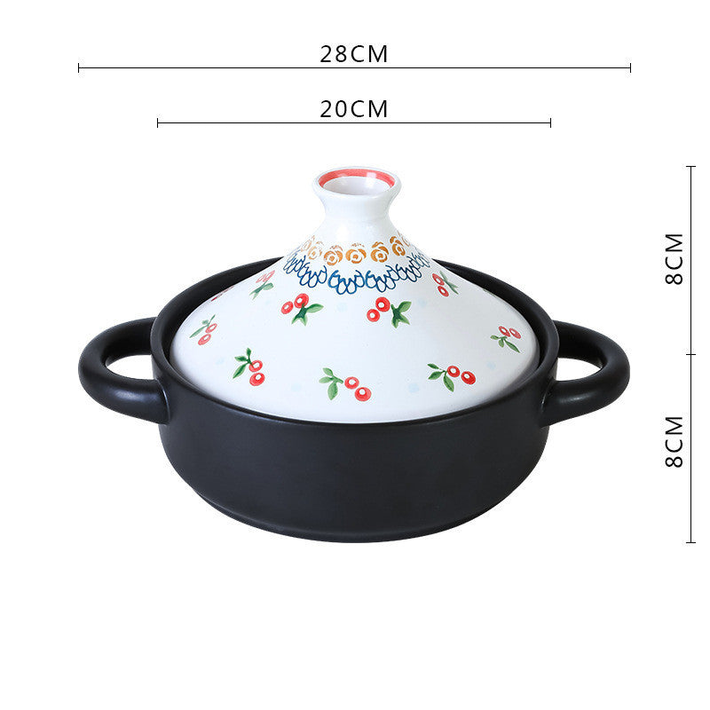 Small Casserole Stew Pot