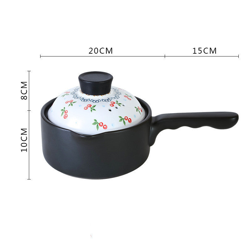 Small Casserole Stew Pot