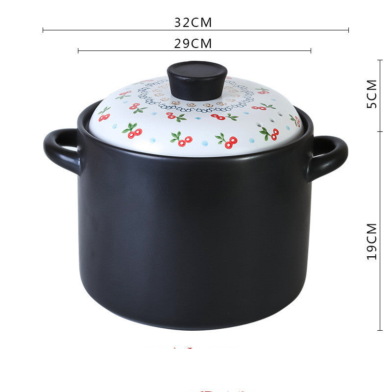Small Casserole Stew Pot