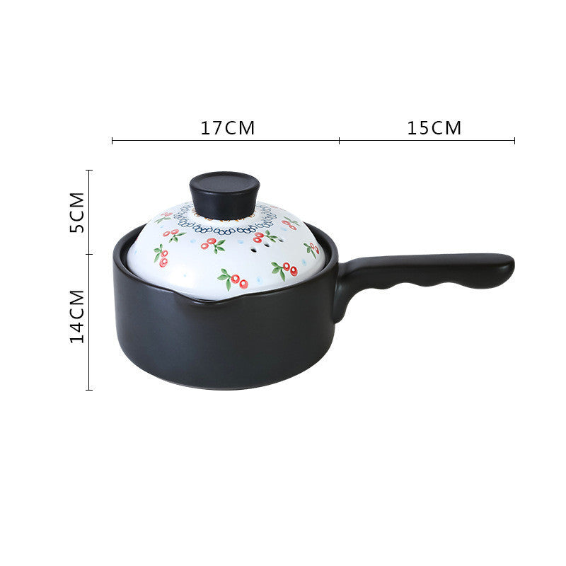 Small Casserole Stew Pot