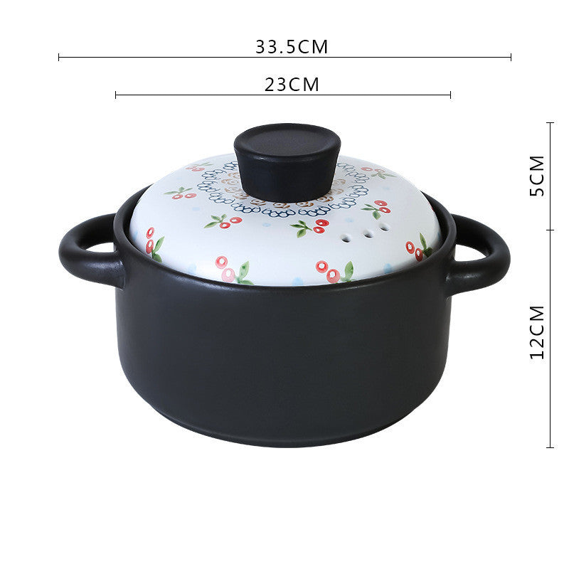 Small Casserole Stew Pot
