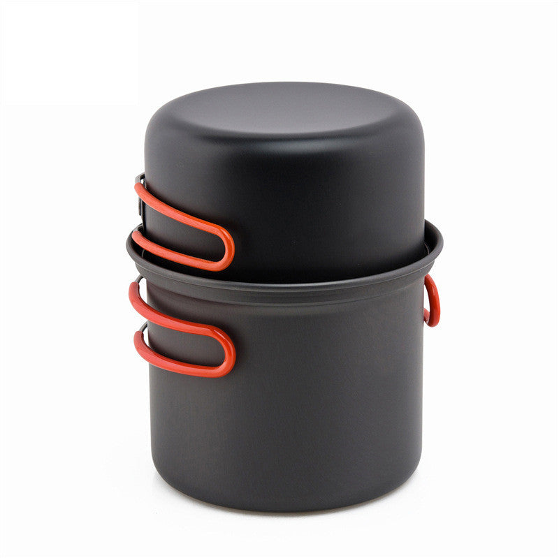 Portable Folding Cookware Set