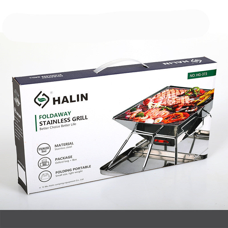 Outdoor Barbecue Grill