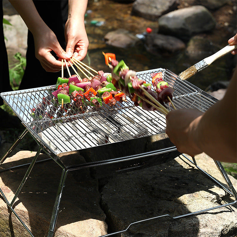 Outdoor Barbecue Grill