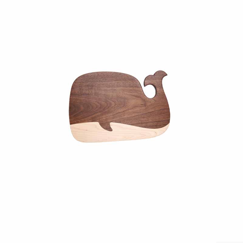Walnut Whale Cutting Board