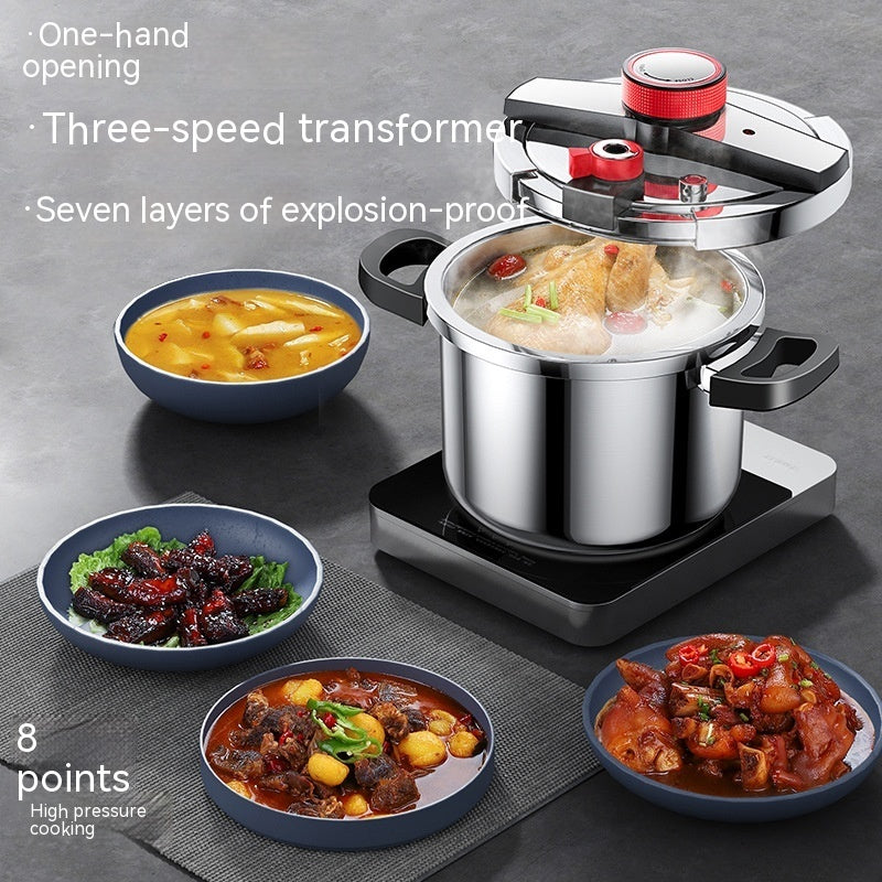 Stainless Steel Pressure Cooker