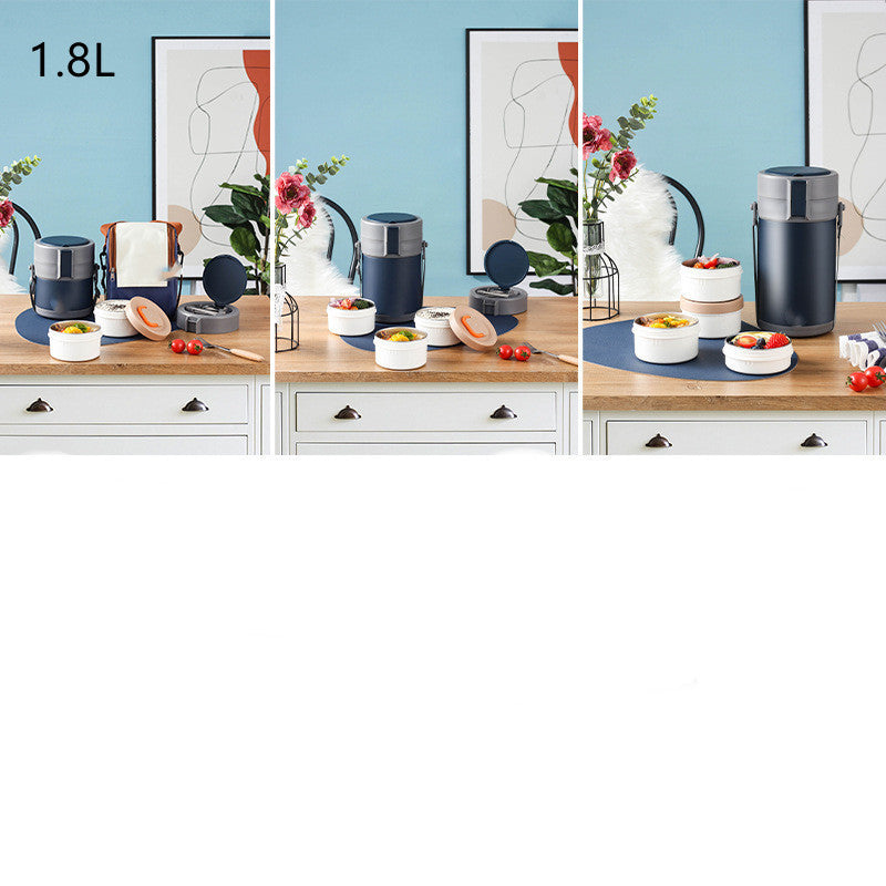 Vacuum Insulated Lunch Box