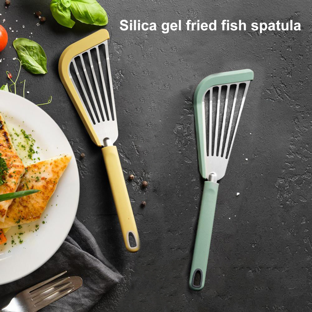 Nonstick Fish Spatula, Thin Slotted