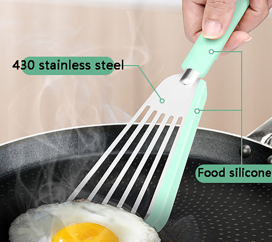 Nonstick Fish Spatula, Thin Slotted