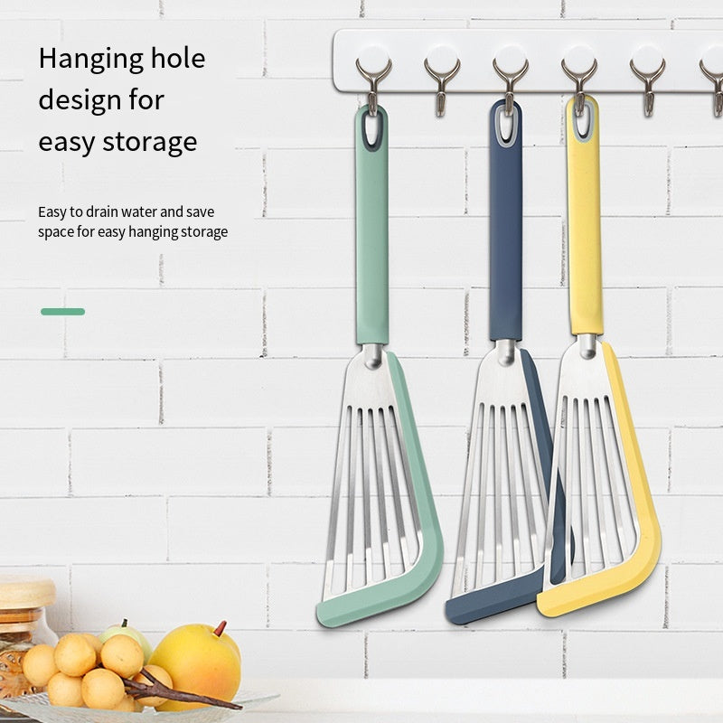 Nonstick Fish Spatula, Thin Slotted