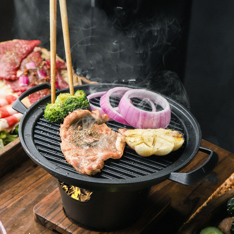 Food Non-Stick Small Barbecue Grill Household