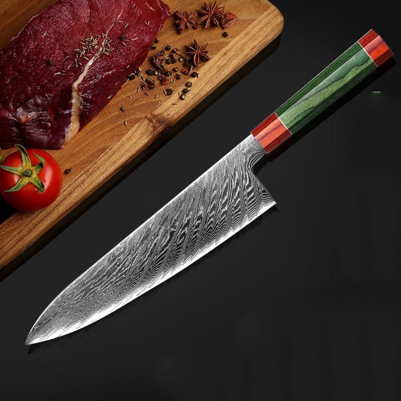 Stainless Steel 8-Inch Kitchen Knife