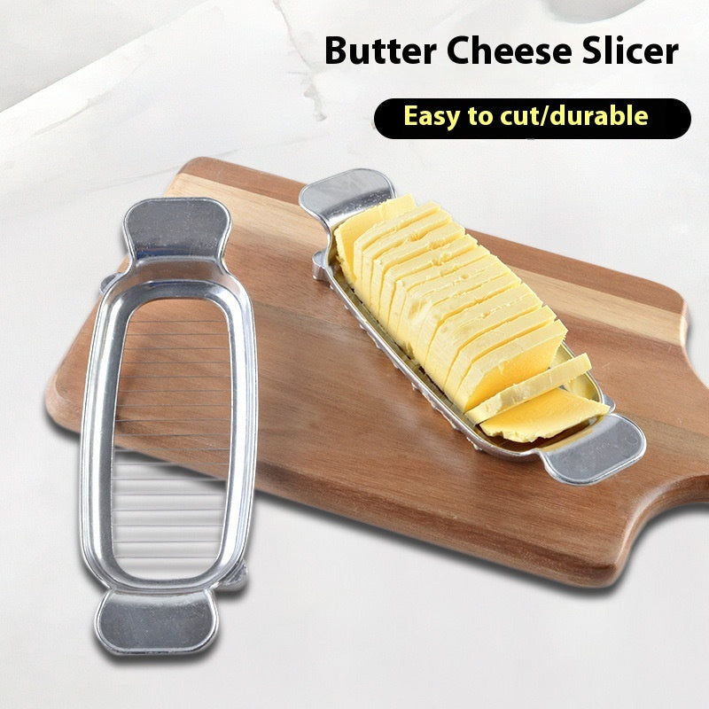 Aluminum Alloy Die Casting Butter Cheese Slicer