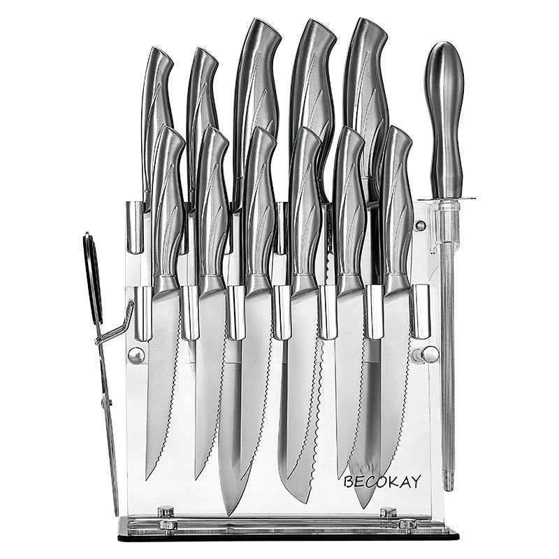 Hollow Handle Kitchen Knife Set
